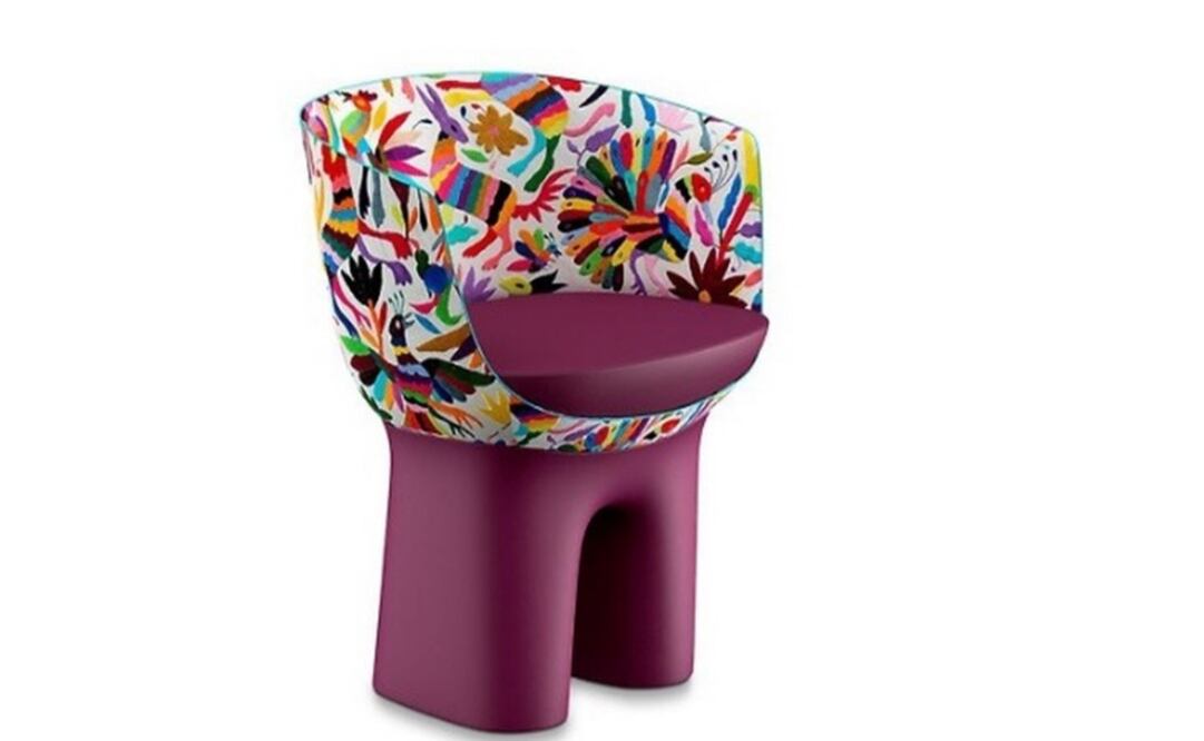 Raw Edges used an embroidery from Tenango de Doria in one of its pieces - Photo: Louis Vuitton