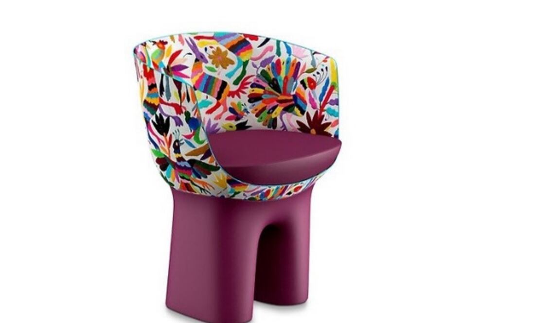 Raw Edges used an embroidery from Tenango de Doria in one of its pieces - Photo: Louis Vuitton