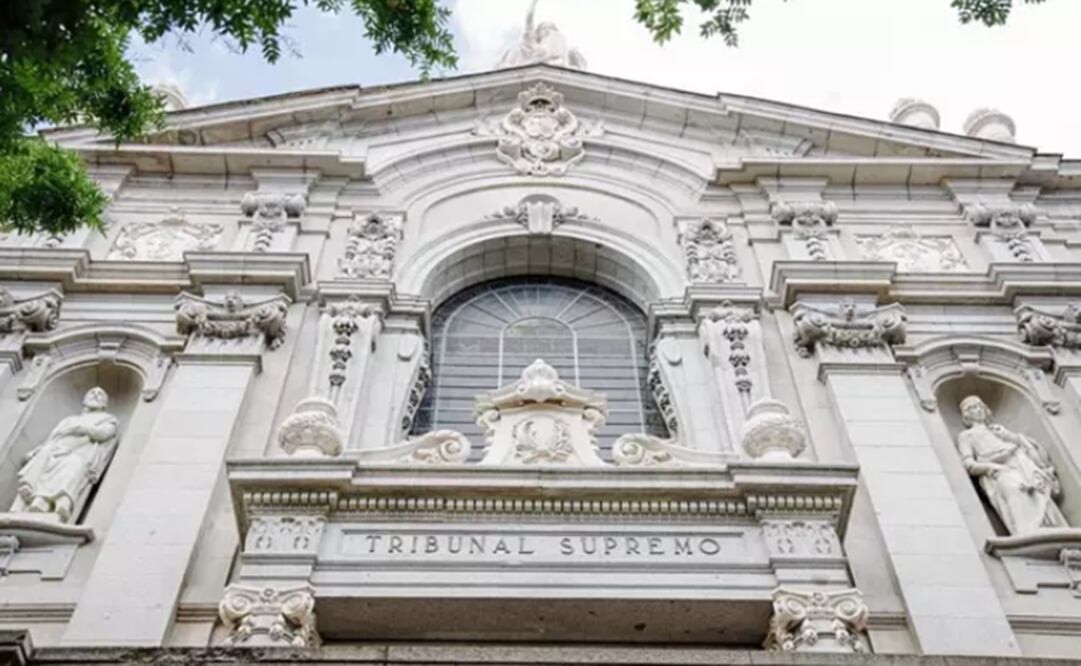 Foto: Archivo - Fachada del Tribunal Supremo, en Madrid
