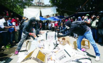 Dictan formal prisión a 17 por violencia electoral