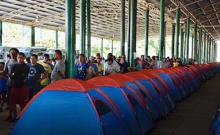 Recibe México más de mil 700 solicitudes de refugio de migrantes centroamericanos