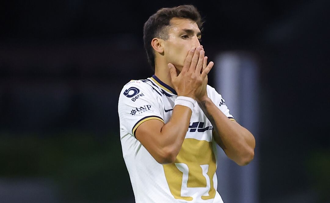 Dinenno se lamenta; Pumas aumenta su crisis / Foto: Imago7