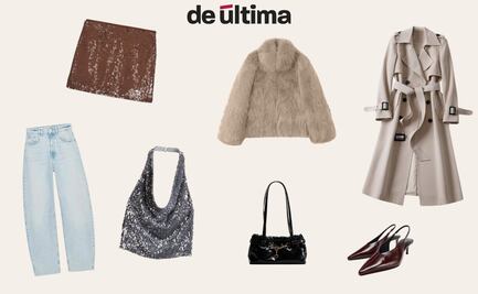 Outfits de última hora para la cena de Navidad 