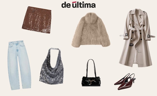 Outfits de última hora para la cena de Navidad 