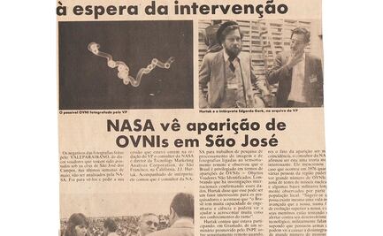 La noche en que 21 ovnis invadieron el espacio aéreo brasileño hace 30 años