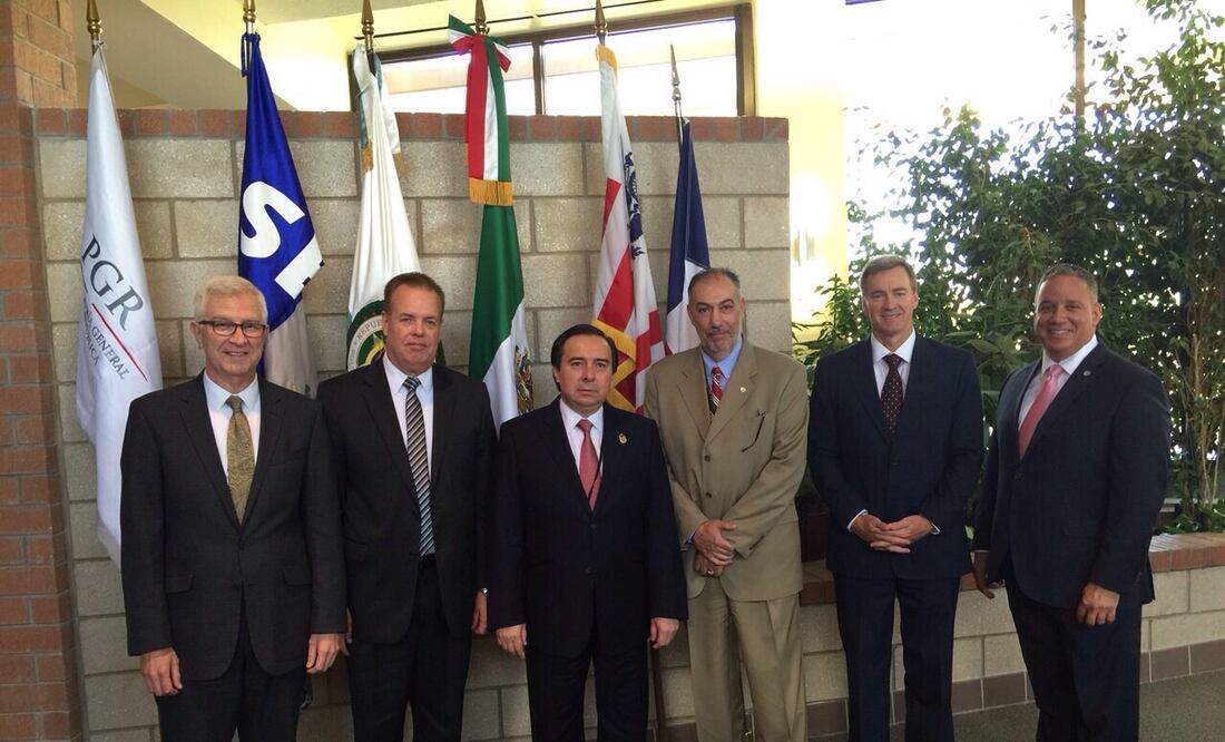 Zerón se reúne con autoridades de EU por fuga de "El Chapo"