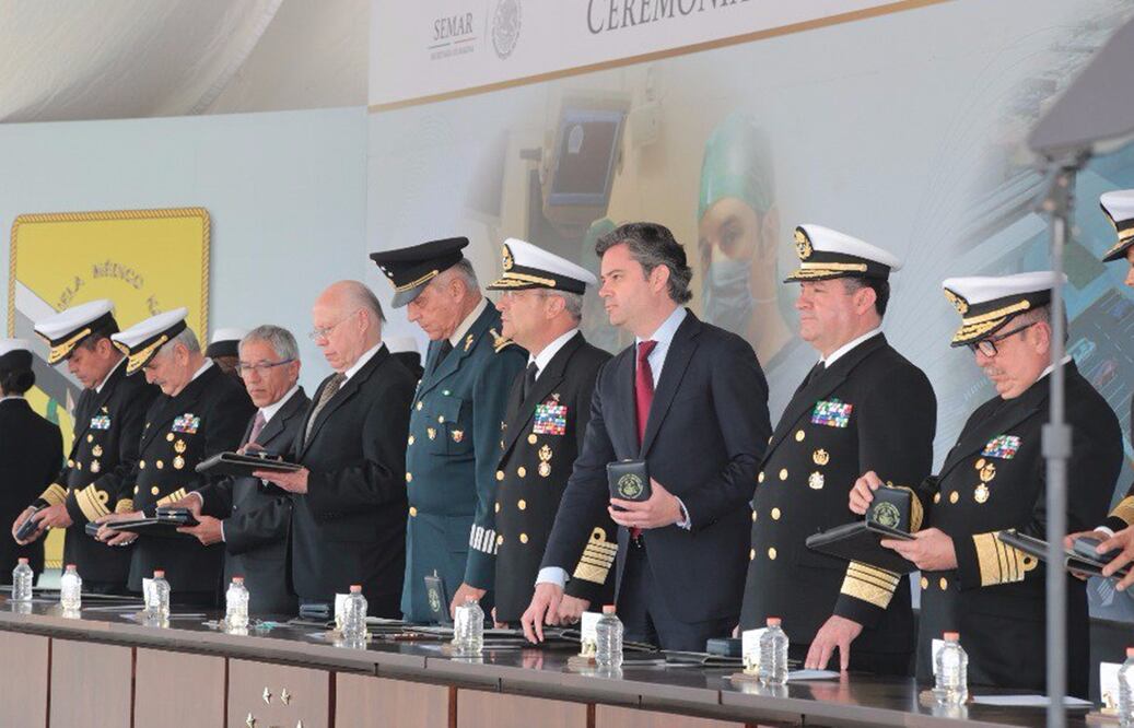 Imagen tomada del Twitter de Aurelio Nuño