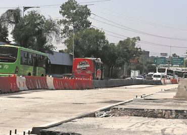 Avanzan obras del MB en Indios Verdes
