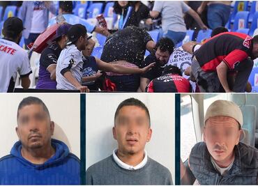 Fiscalía de Querétaro detiene a otros 3 implicados en la riña en La Corregidora