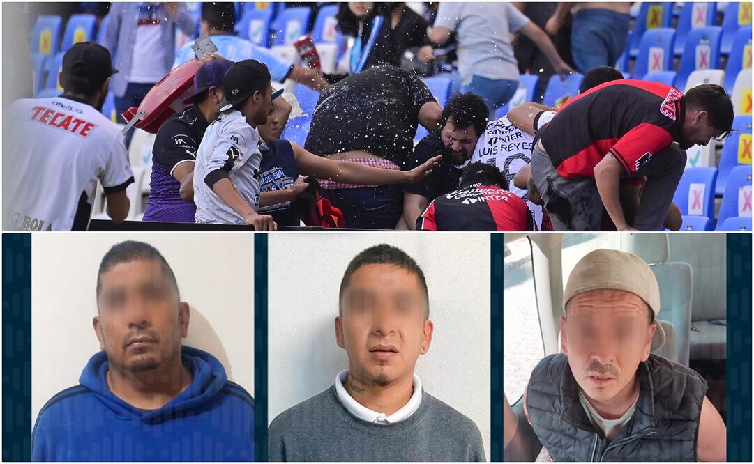 Fiscalía de Querétaro detiene a otros 3 implicados en la riña en La Corregidora / FOTO: ESPECIAL