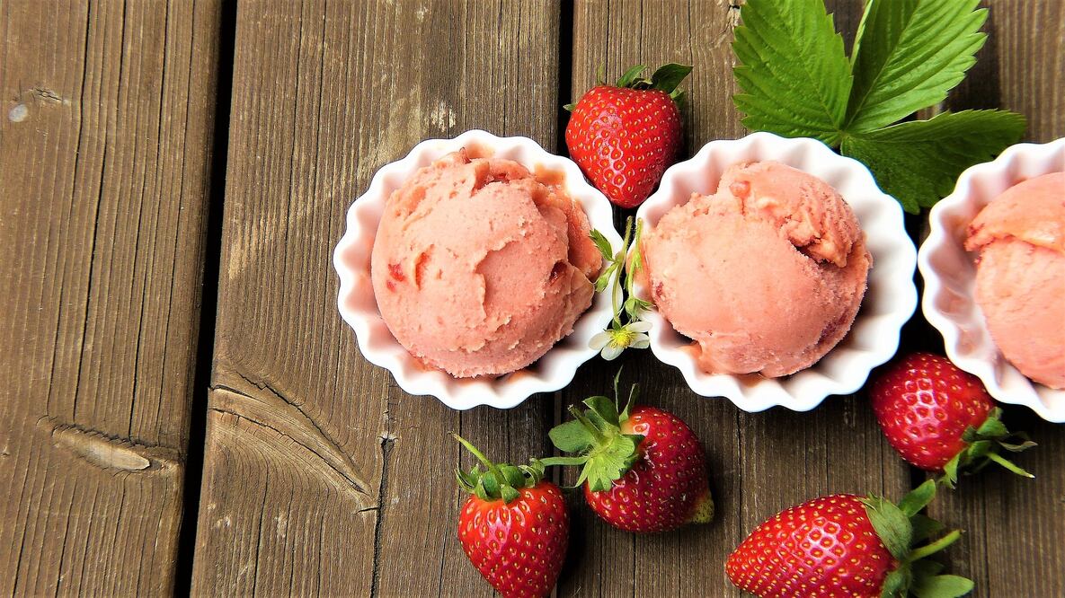 El helado posee beneficios muy ricos para la salud como los minerales y vitaminas. [Foto: Pixabay]