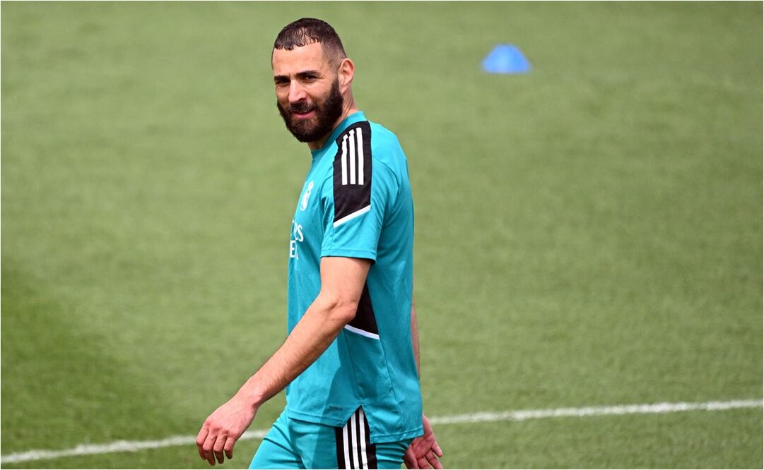 Karim Benzema va por la marca goleadora de Cristiano Ronaldo en Champions League / FOTO: AFP