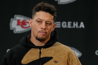 Patrick Mahomes rompe el silencio tras la eliminación de los Chiefs: "No mentiré, duele"