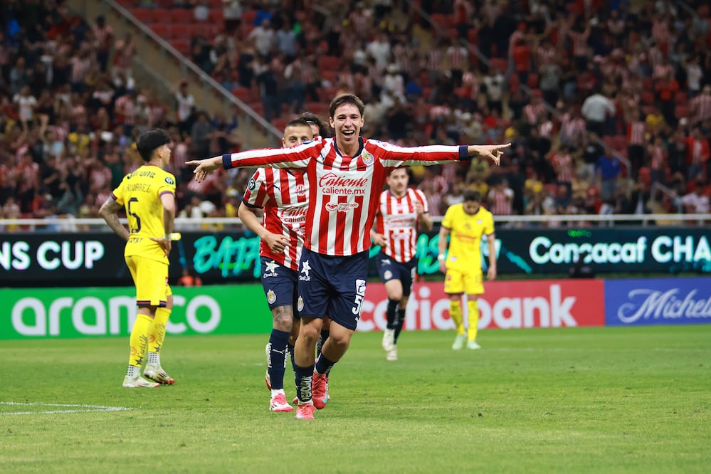 Mateo Chávez dejará las Chivas para jugar en Europa / Foto: Imago7