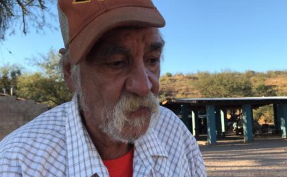 Ingresa a albergue don José, el anciano que esperaba a su hijo en una plaza