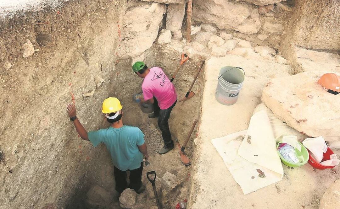 Algunas de las construcciones descubiertas tienen alrededor de un metro de altura; y entre 200 m y un kilómetro de longitud. Fotos: Cortesía de Takeshi Inomata.
