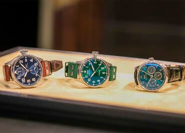 Piezas que solo encontrarás a través de la boutique IWC de CDMX