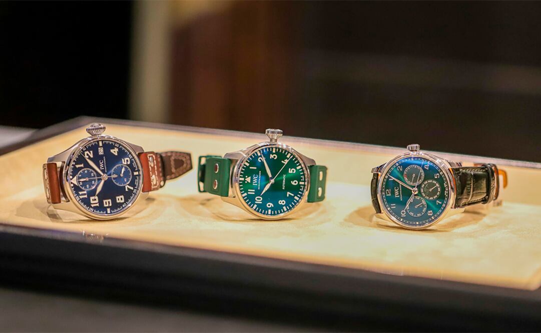 Piezas de IWC que solo encontrarás en la boutique de IWC en CDMX
