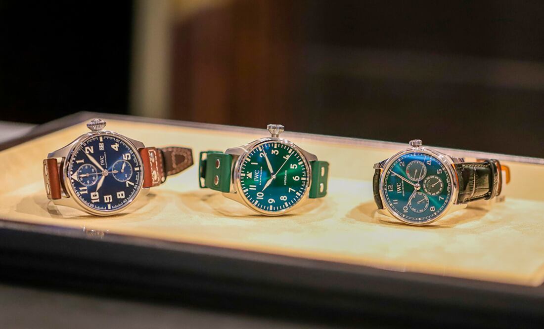 Piezas de IWC que solo encontrarás en la boutique de IWC en CDMX