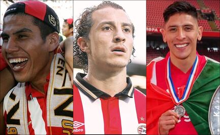 Los mexicanos que han conquistado al futbol de los Países Bajos