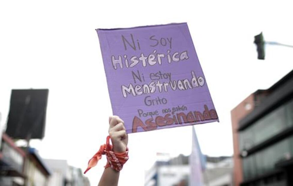 Mujeres también marchan en Centroamérica para exigir alto a la violencia