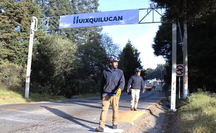 Activan Operativo Invernal por bajas temperaturas en Huixquilucan