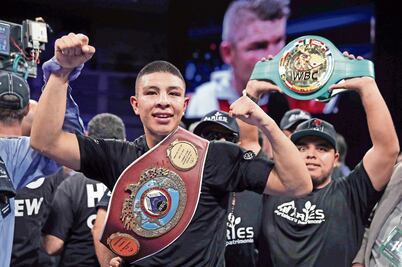 Le falta más experiencia a Jaime Munguía