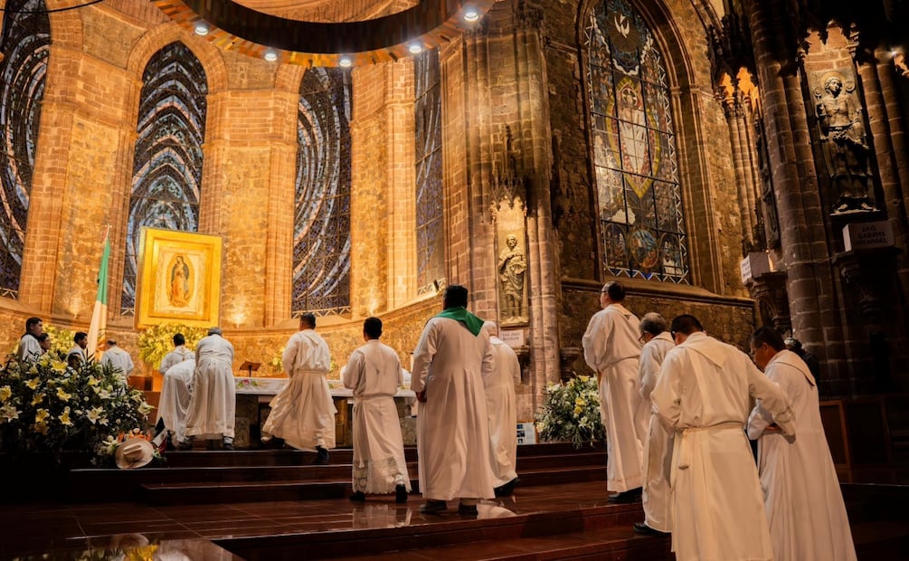 Diócesis de Zamora, Michoacán (13/11/2025). Foto: Tomada de Facebook