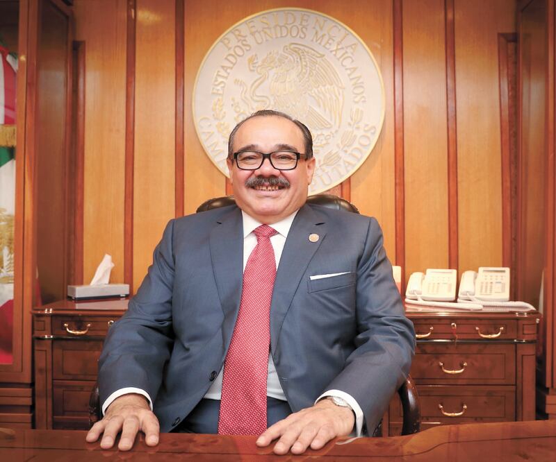 Jorge Carlos Ramírez Marín fue derrotado en Mérida. Foto: ARCHIVO EL UNIVERSAL 