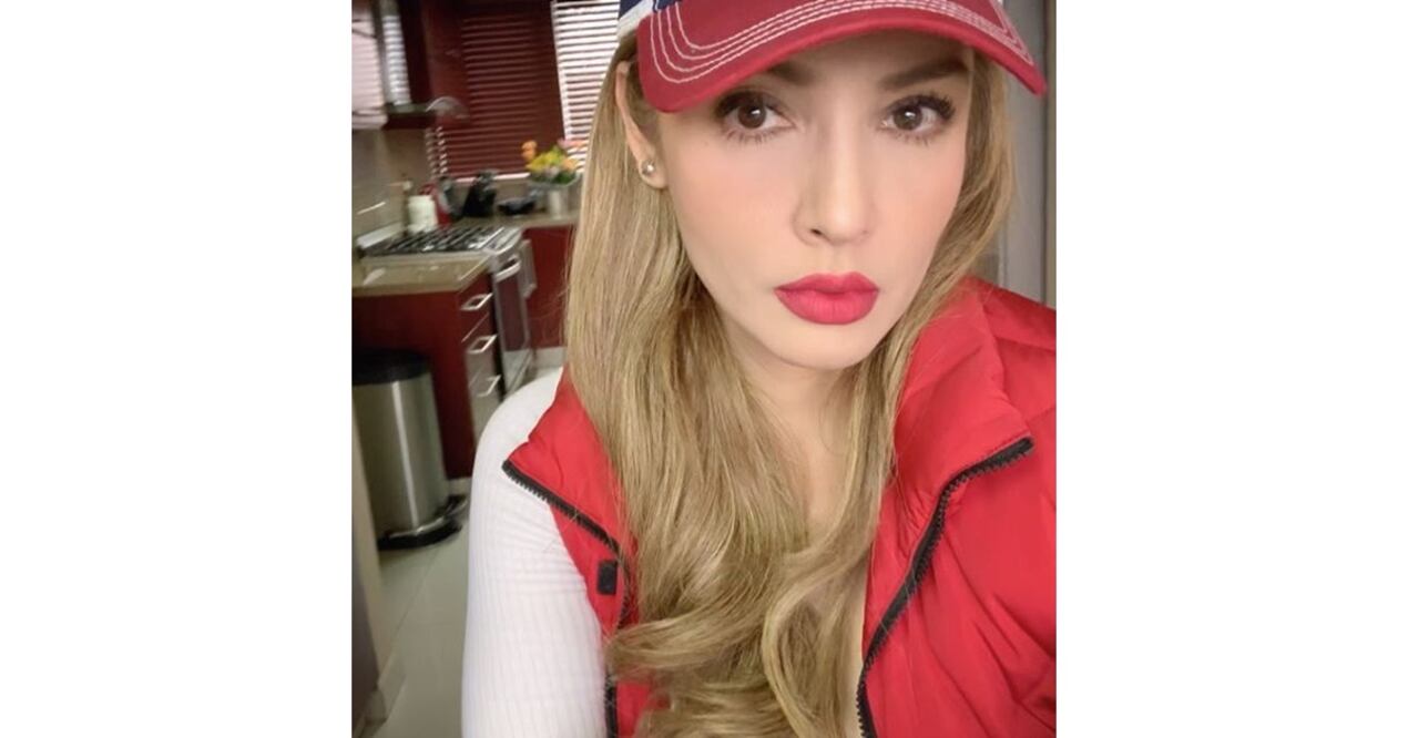 Paty Navidad. Foto: Instagram 