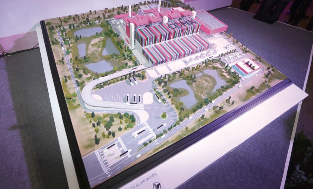 El gobierno de la Ciudad de México alista su proyecto de la Planta de Termovalorización para aprovechamiento de basura (ARCHIVO EL UNIVERSAL)