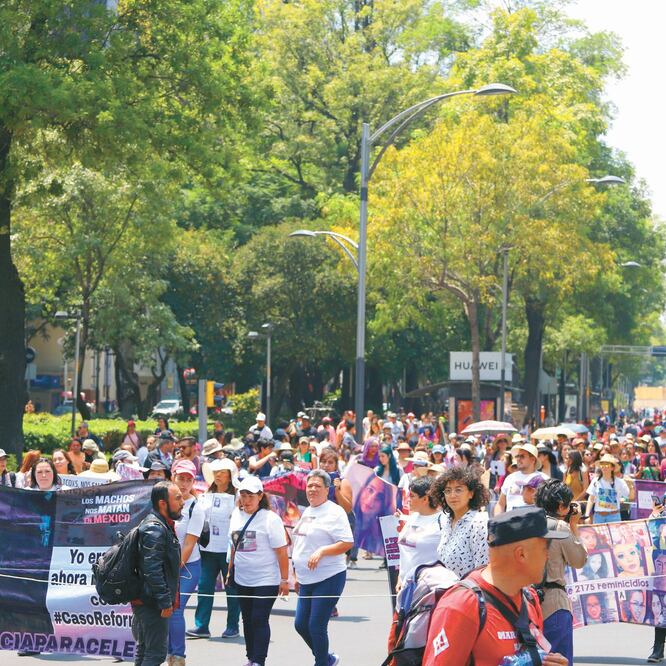 Las manifestaciones son el único recurso de la sociedad para expresar una problemática, aseguró la panista América Rangel. ARCHIVO EL UNIVERSAL