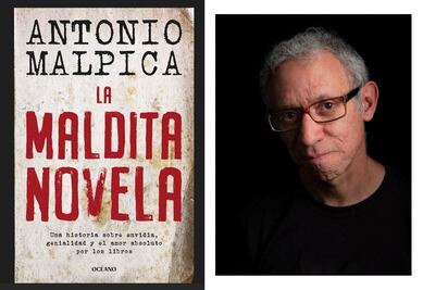 La maldita novela: adelanto del nuevo libro de Antonio Malpica