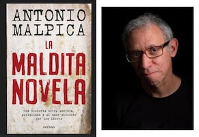 La maldita novela: adelanto del nuevo libro de Antonio Malpica