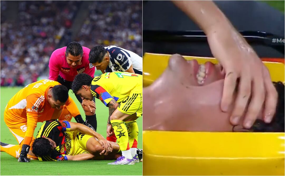 FOTO: ESPECIAL- Dagoberto Espinoza salió con un grave lesión