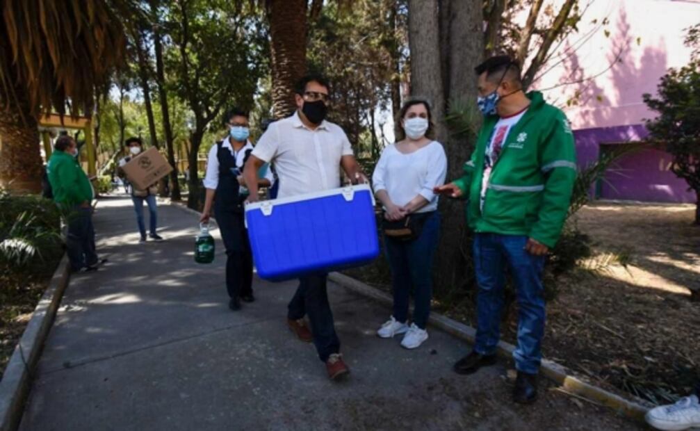 Realizan simulacro de vacunación en Venustiano Carranza 