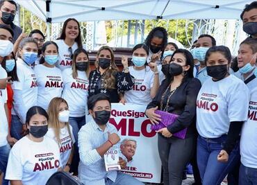 Evelyn Salgado promueve la revocación de mandato en Chilpancingo