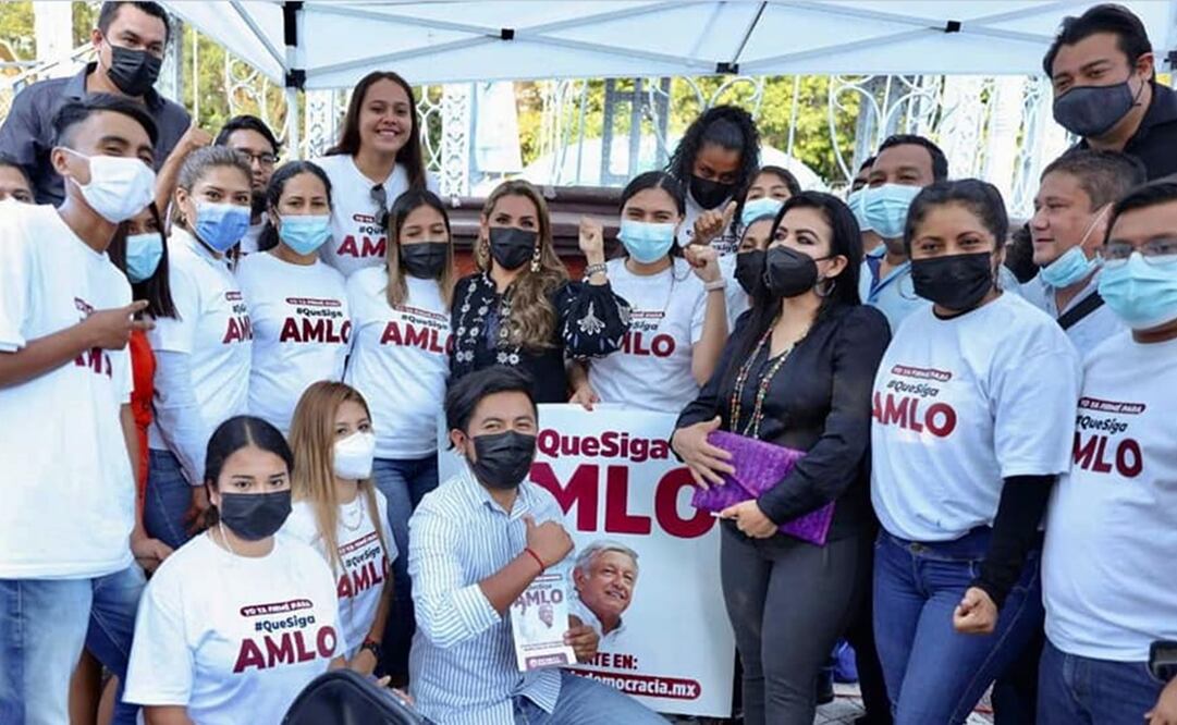 Foto: Facebook Evelyn Salgado Pineda