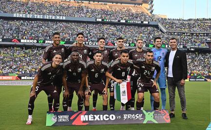 Selección Mexicana asciende un puesto en el ranking FIFA