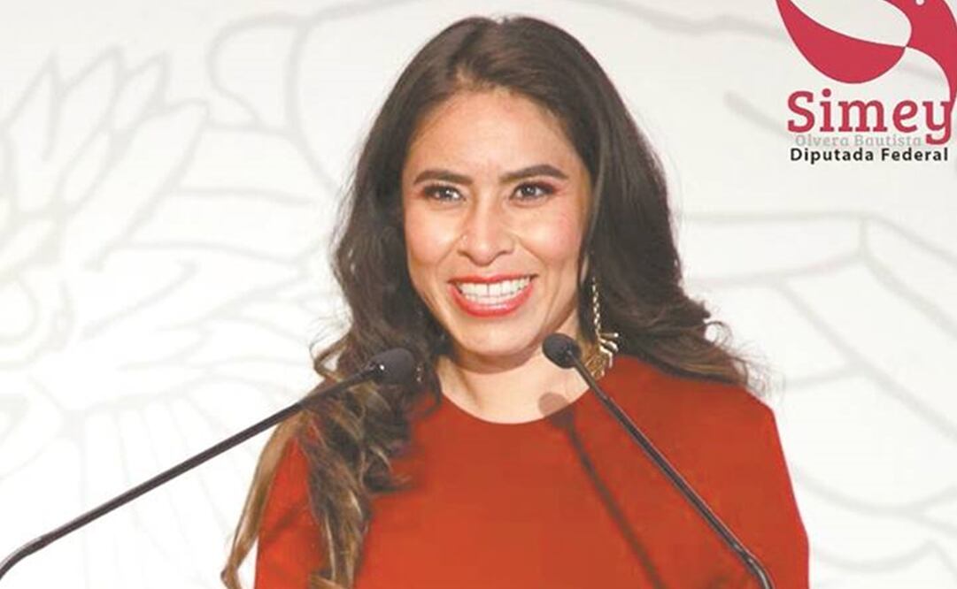 Simey Olvera Bautista. Foto: Especial.