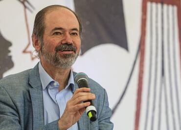 "El idioma del tercer milenio dependerá de los nietos de los desplazados”: Juan Villoro