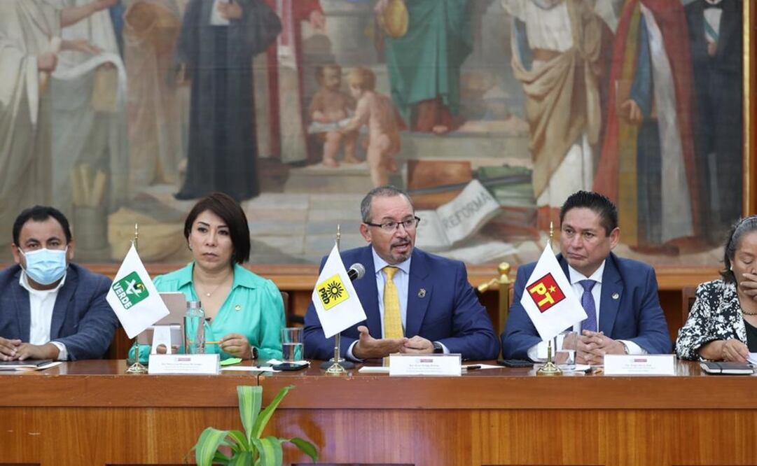 Foto: Jorge Alvarado/EL UNIVERSAL/Ortega Álvarez, puntualizó que la iniciativa deriva de la necesidad de una democracia participativa y plural en el Estado de México.