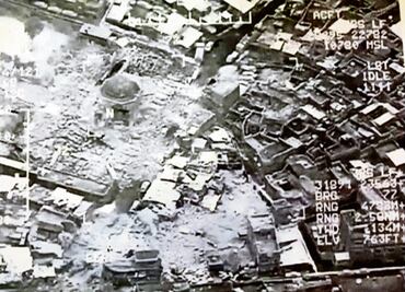 Destruyen la histórica mezquita de Al Nuri en Mosul