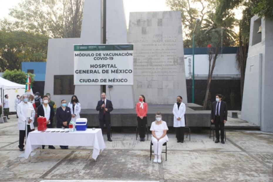 En fotos, así es la vacunación contra Covid-19 en México