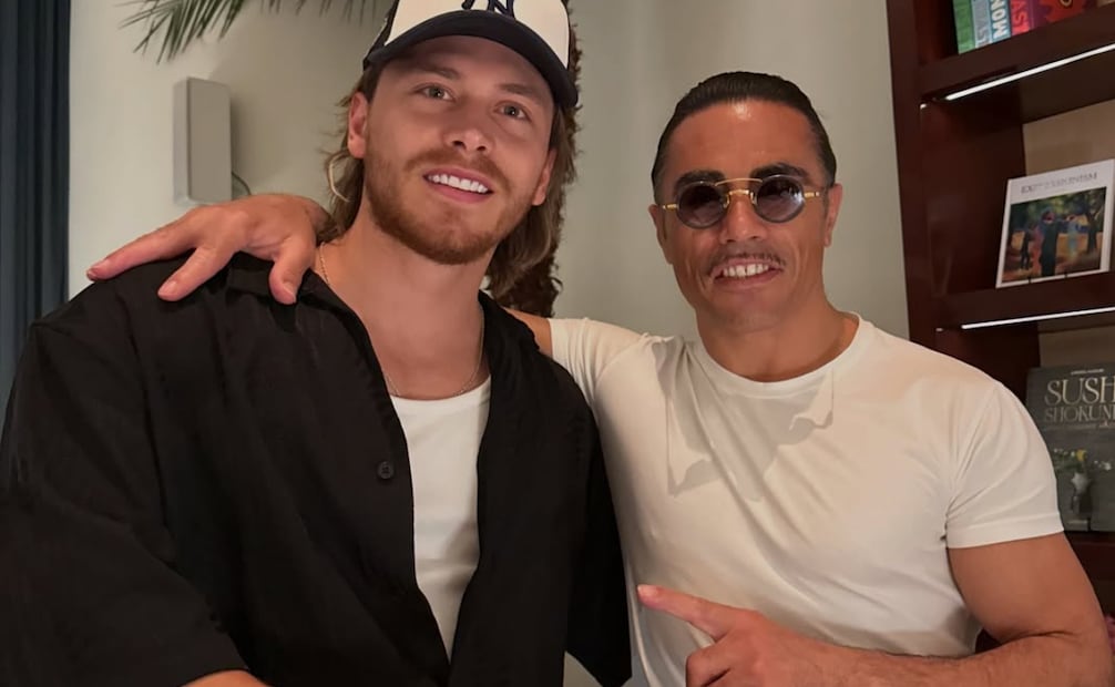 El influencer aseguró que fue estafado por el famoso chef. Foto: Instagram.