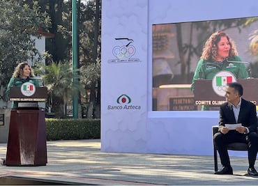 Comité Olímpico Mexicano y Banco Azteca forman alianza rumbo a París 2024 y hasta Los Ángeles 2028