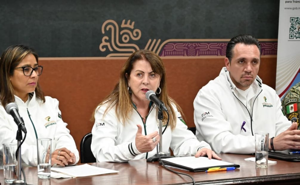 Instituto de Migración y Morelos activan operativo “Héroes Paisanos 2026”; custodian ingreso de 8mil connacionales esta Semana Santa.
Foto: Especial.