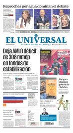 Portada impresa 22 de abril de 2024