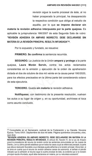 Gertz argumenta simulación en cuidados a su hermano