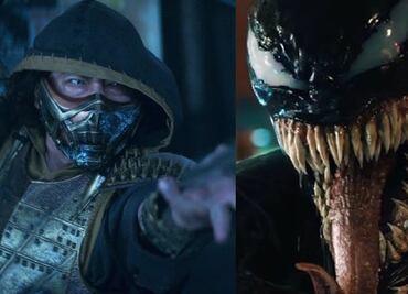 "Venom 2" y "Mortal Kombat" retrasan su fecha de estreno